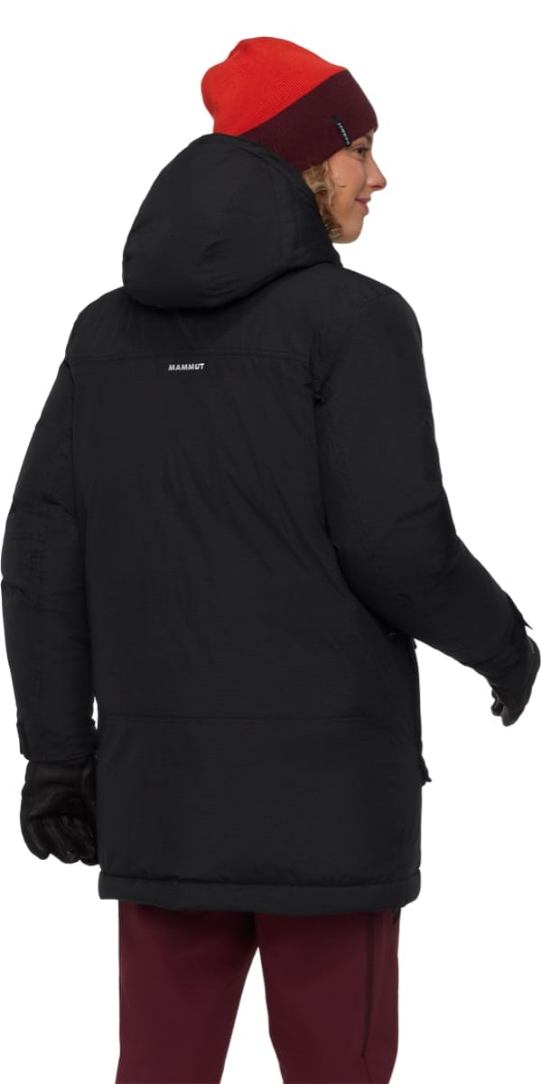 Mammut Arctic In Hooded Parka Women Black Mammut Mammut Arctic In Hooded Parka Women Black Mammut