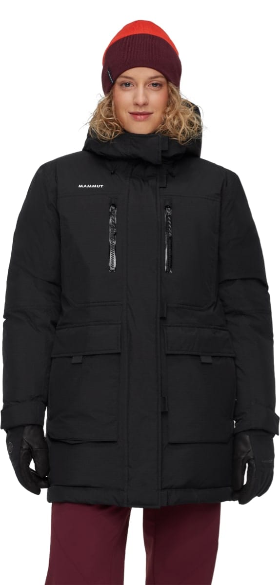 Mammut Arctic In Hooded Parka Women Black Mammut