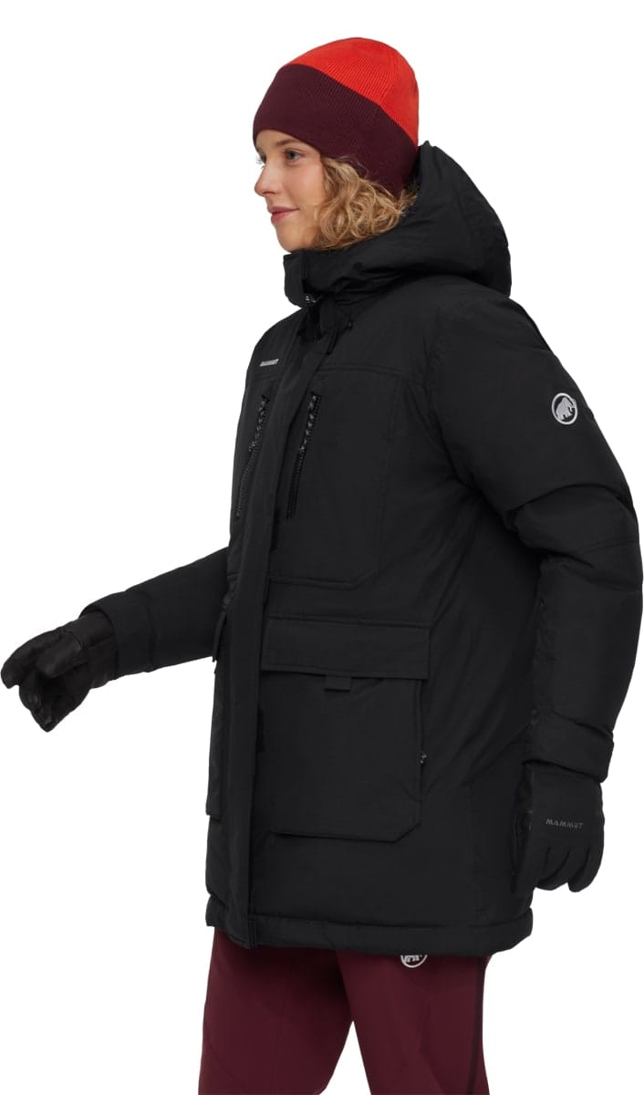 Mammut Arctic In Hooded Parka Women Black Mammut Mammut Arctic In Hooded Parka Women Black Mammut