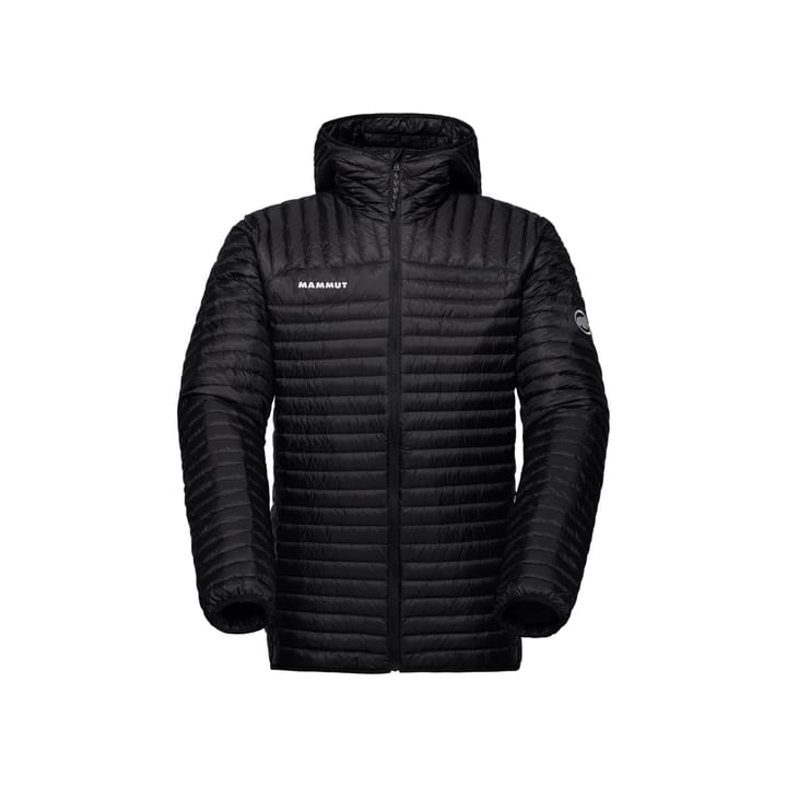 Mammut Broad Peak Light In Hooded Jacket Men Black Mammut