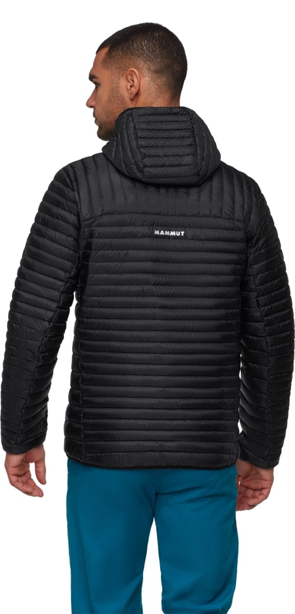 Mammut Broad Peak Light In Hooded Jacket Men Black Mammut Mammut Broad Peak Light In Hooded Jacket Men Black Mammut
