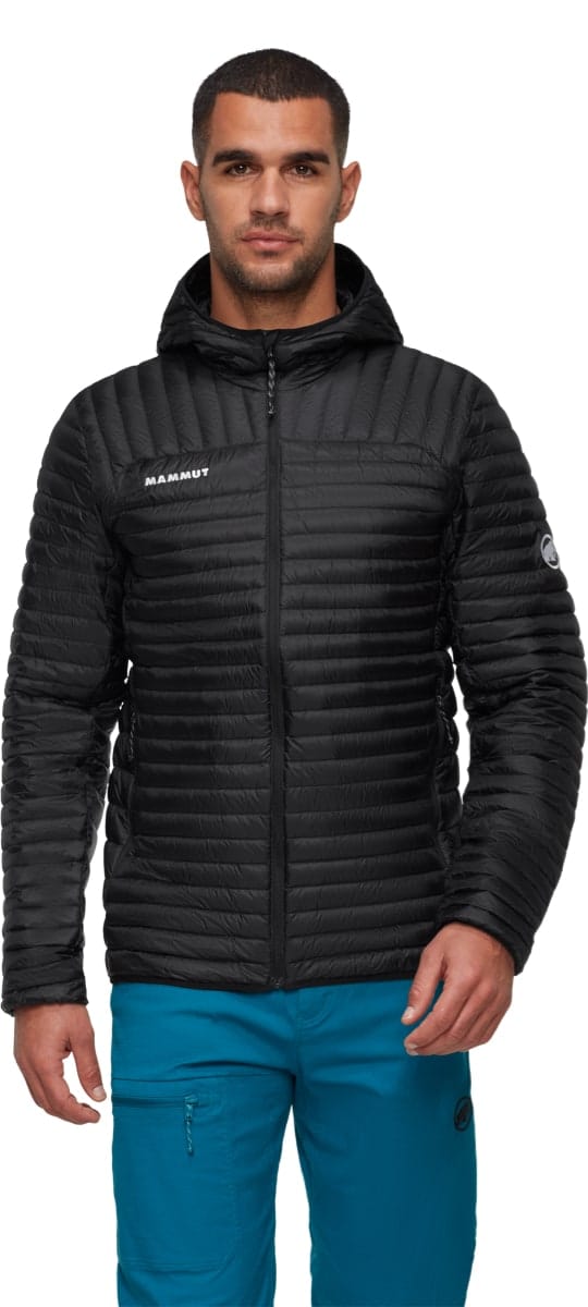 Mammut Broad Peak Light In Hooded Jacket Men Black Mammut Mammut Broad Peak Light In Hooded Jacket Men Black Mammut