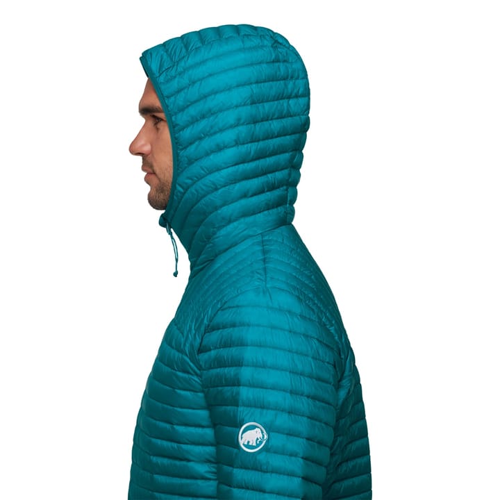 Mammut Broad Peak Light In Hooded Jacket Men Deep Teal Mammut Mammut Broad Peak Light In Hooded Jacket Men Deep Teal Mammut