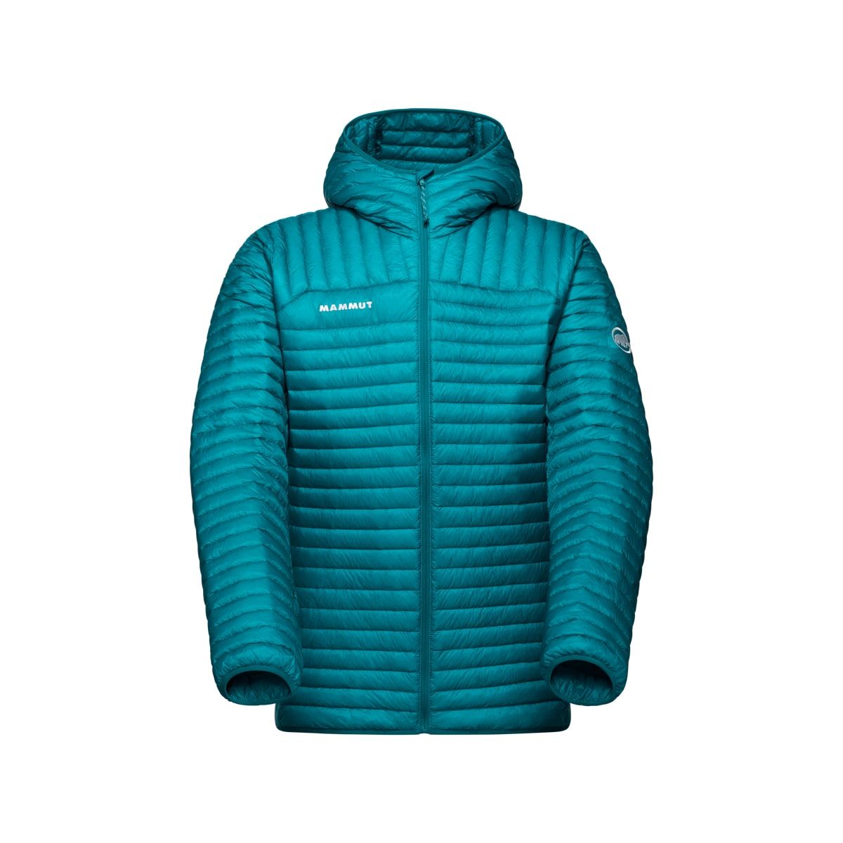 Mammut Broad Peak Light In Hooded Jacket Men Deep Teal