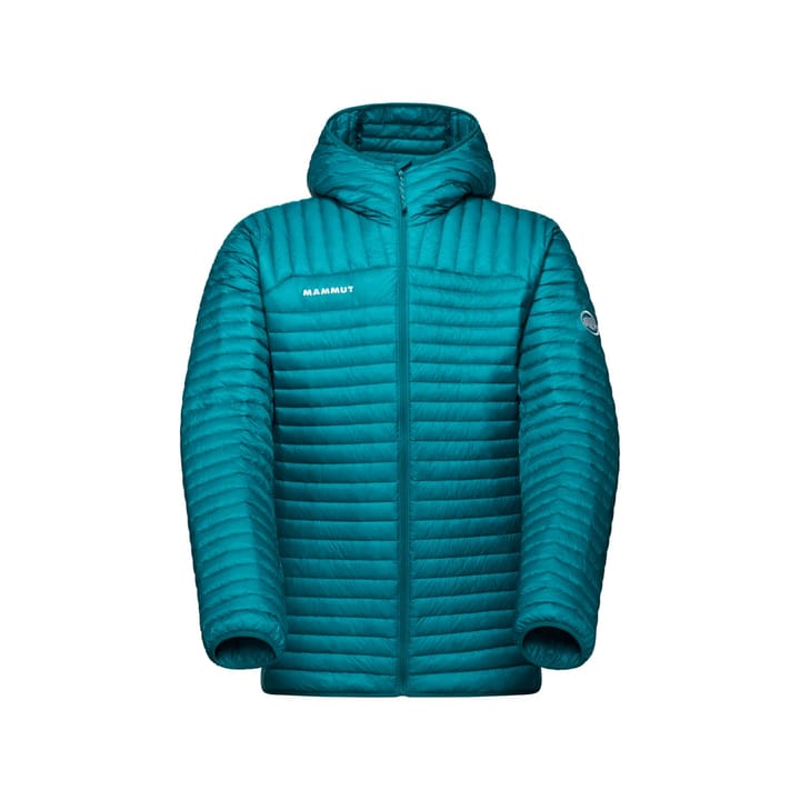 Mammut Broad Peak Light In Hooded Jacket Men Deep Teal Mammut
