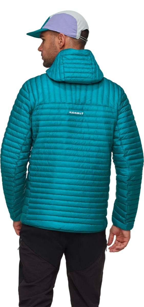 Mammut Broad Peak Light In Hooded Jacket Men Deep Teal Mammut Mammut Broad Peak Light In Hooded Jacket Men Deep Teal Mammut