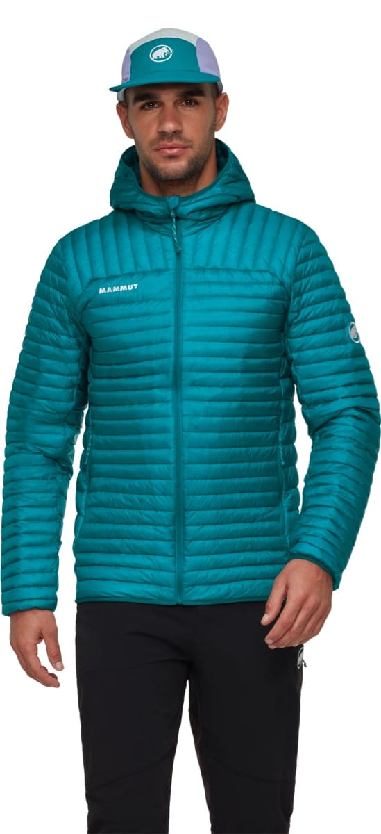 Mammut Broad Peak Light In Hooded Jacket Men Deep Teal Mammut Mammut Broad Peak Light In Hooded Jacket Men Deep Teal Mammut