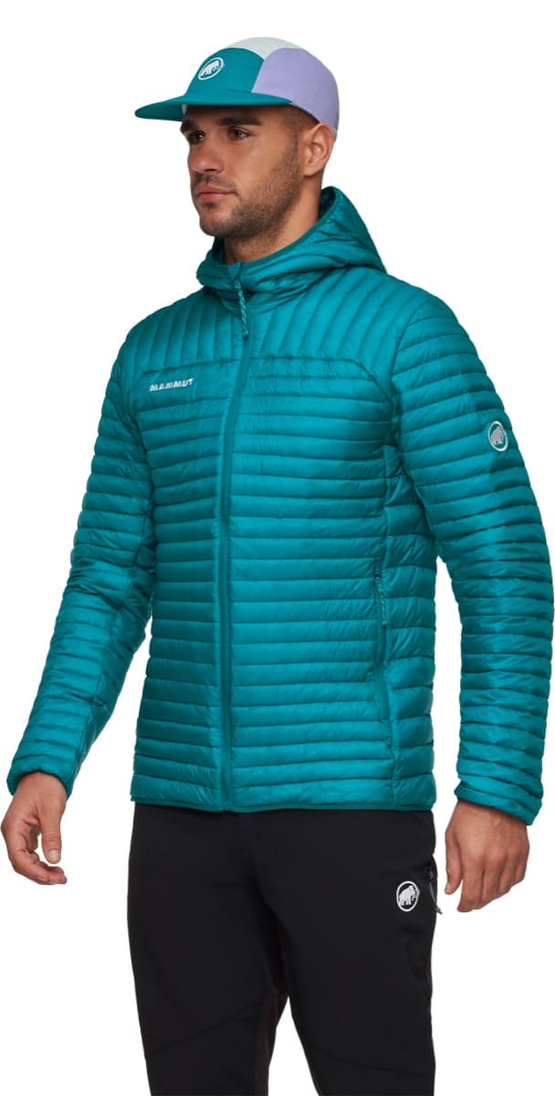 Mammut Broad Peak Light In Hooded Jacket Men Deep Teal Mammut Mammut Broad Peak Light In Hooded Jacket Men Deep Teal Mammut