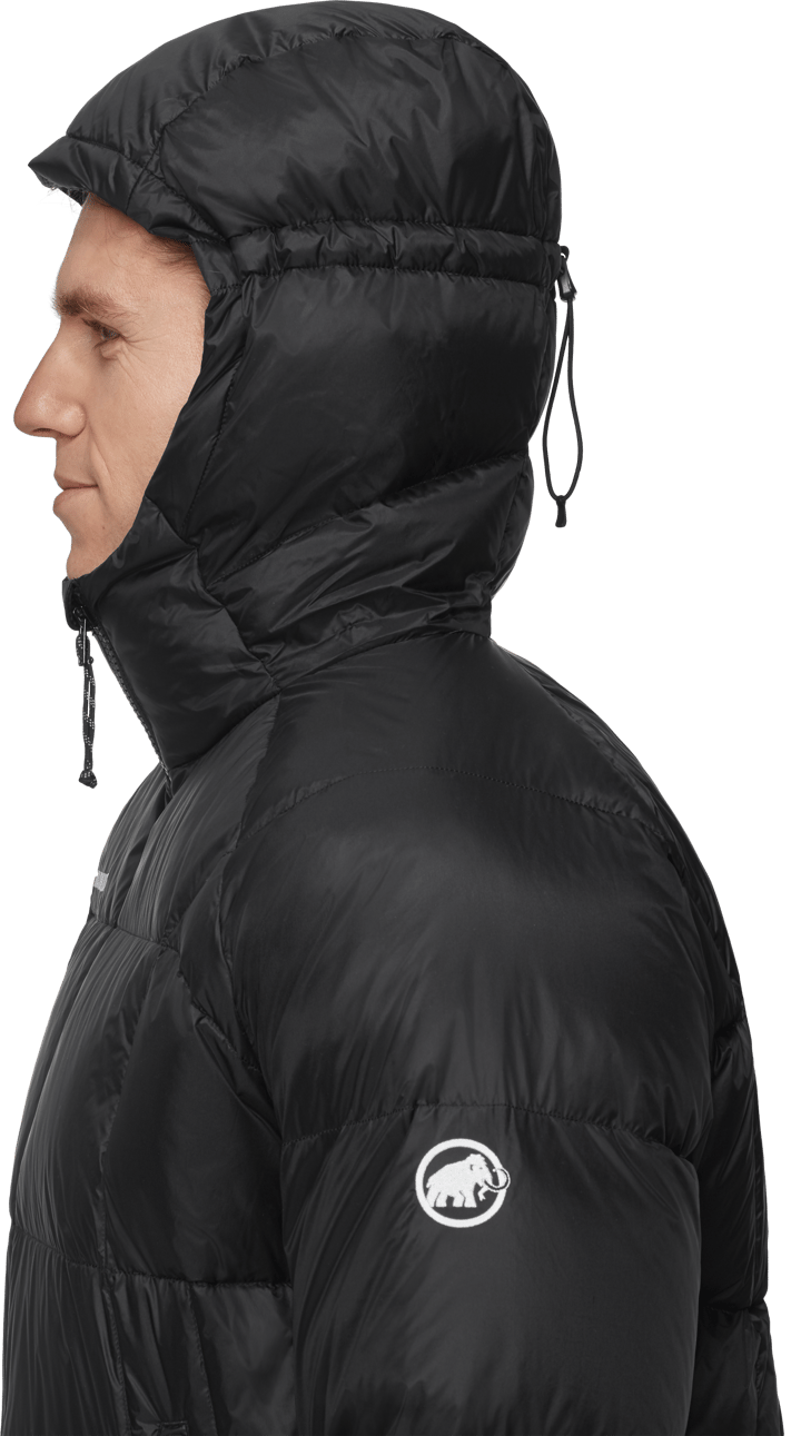 Mammut Men's Escape Puffy In Hooded Jacket Black Mammut