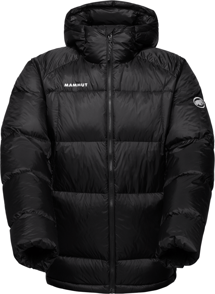 Mammut Men's Escape Puffy In Hooded Jacket Black Mammut