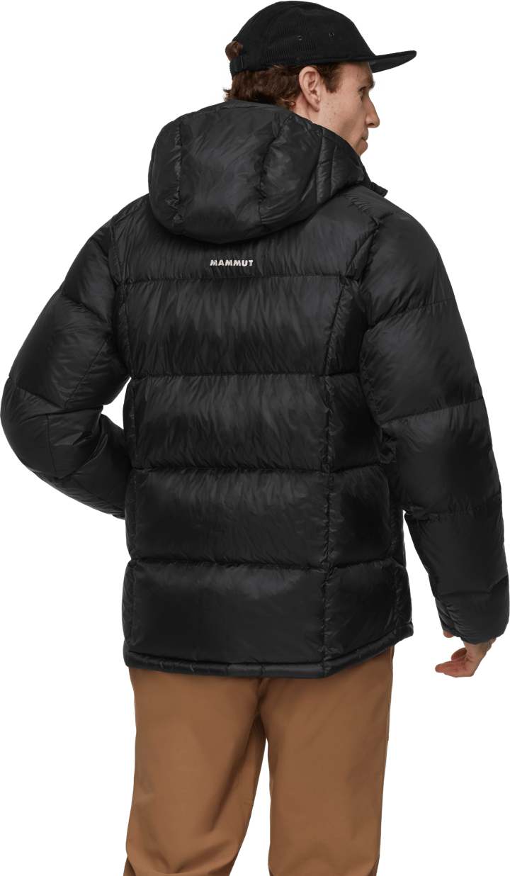 Mammut Men's Escape Puffy In Hooded Jacket Black Mammut