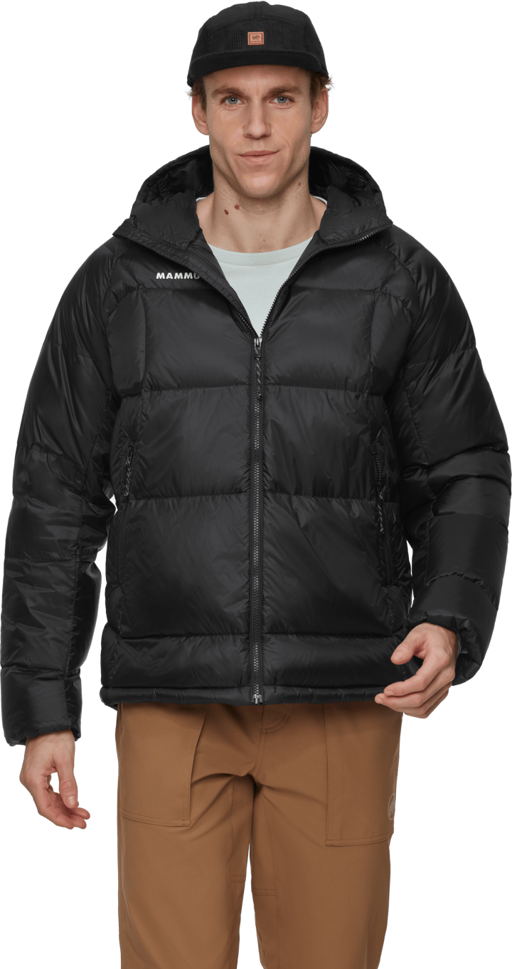 Mammut Men's Escape Puffy In Hooded Jacket Black Mammut