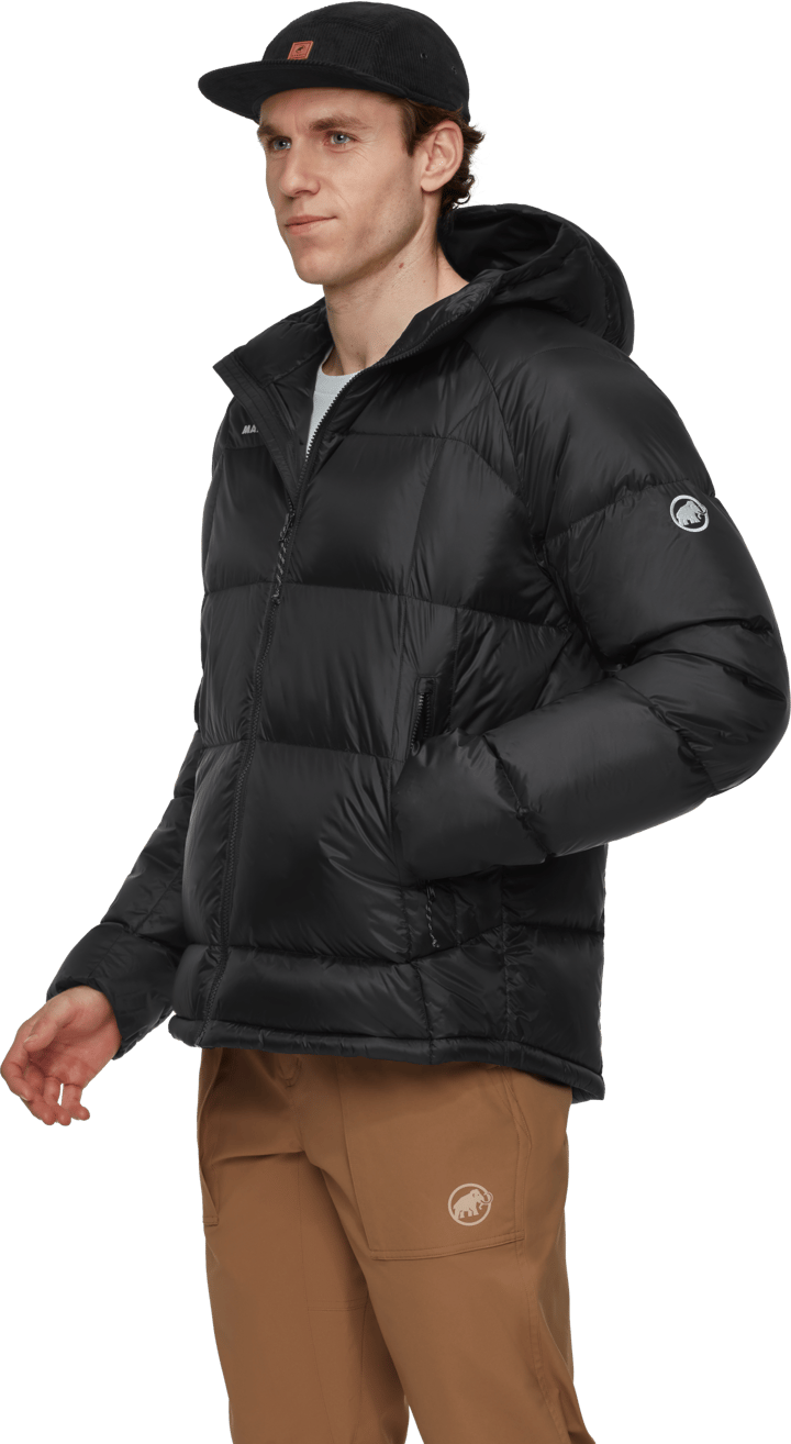 Mammut Men's Escape Puffy In Hooded Jacket Black Mammut