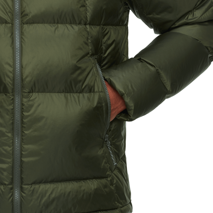Mammut Men's Escape Puffy In Hooded Jacket Dark Marsh Mammut