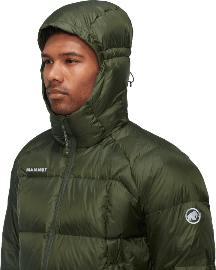 Mammut Men's Escape Puffy In Hooded Jacket Dark Marsh Mammut