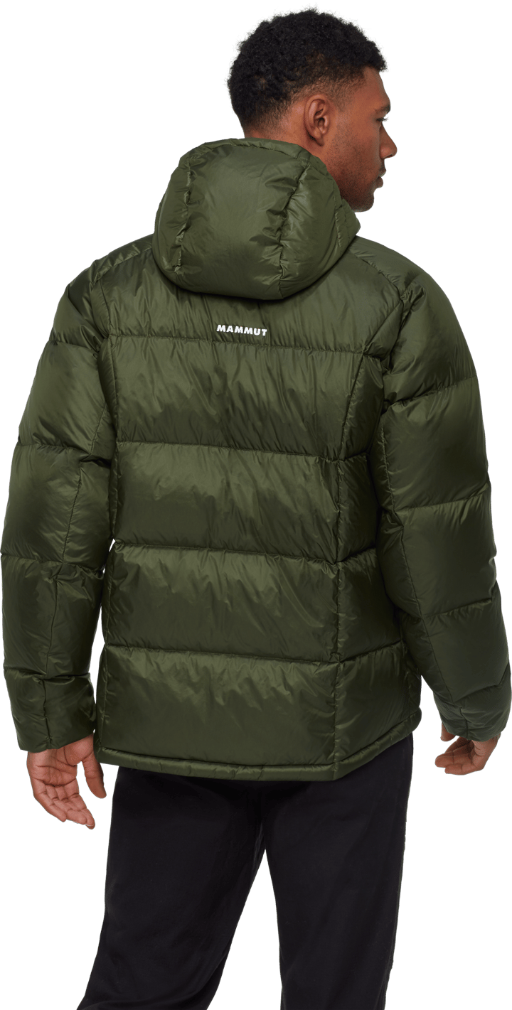 Mammut Men's Escape Puffy In Hooded Jacket Dark Marsh Mammut