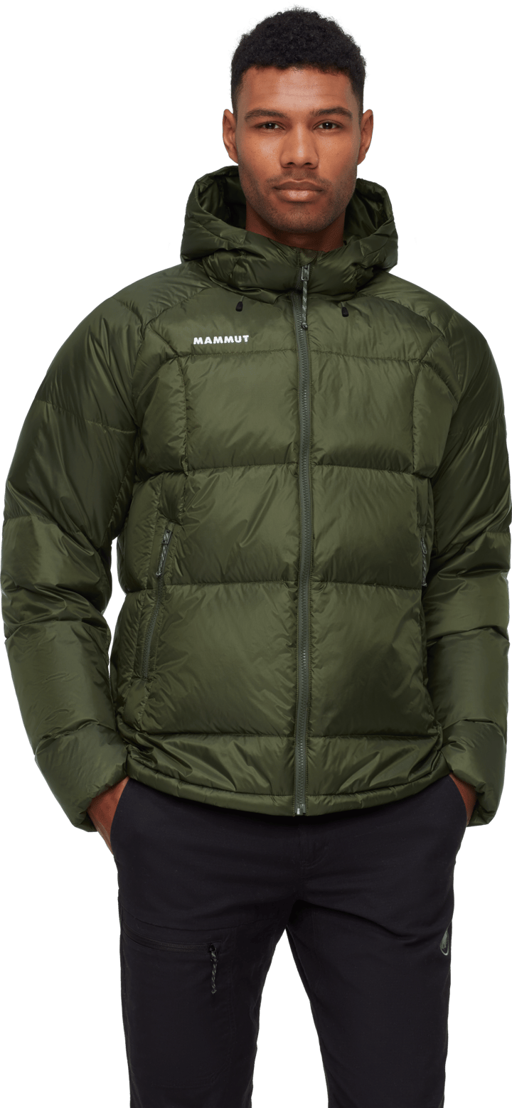 Mammut Men's Escape Puffy In Hooded Jacket Dark Marsh Mammut