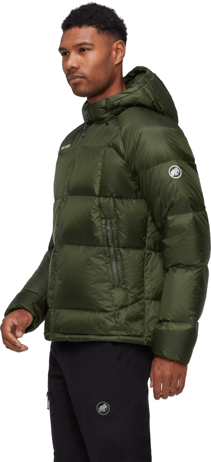 Mammut Men's Escape Puffy In Hooded Jacket Dark Marsh Mammut