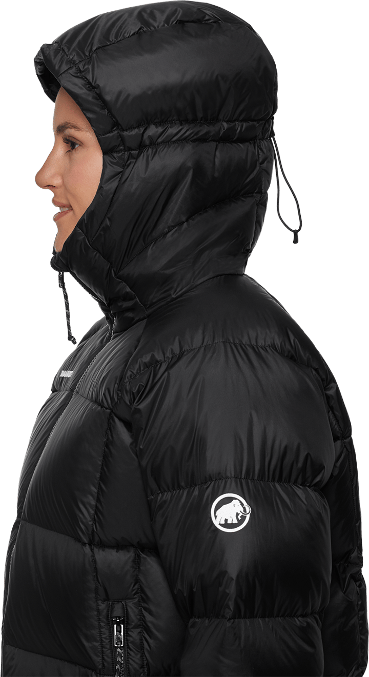 Mammut Women's Escape Puffy In Hooded Jacket  Black Mammut