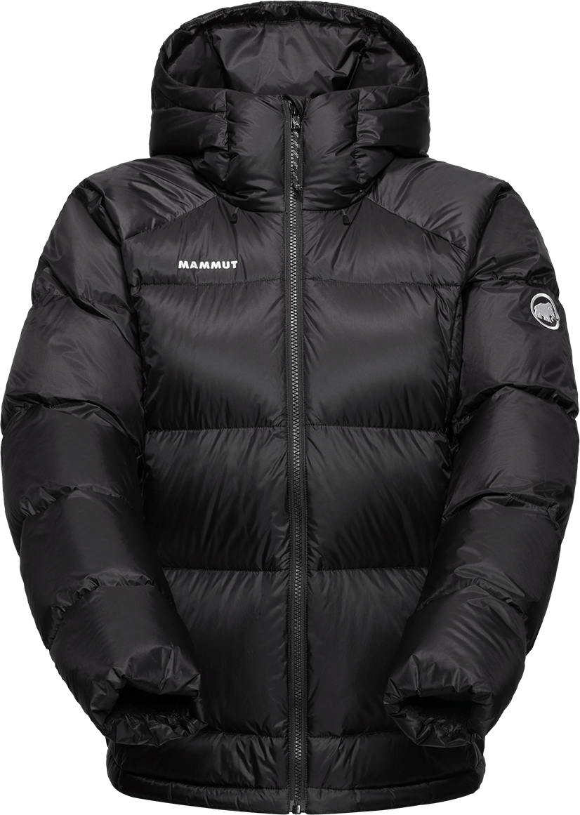 Mammut Women's Escape Puffy In Hooded Jacket  Black