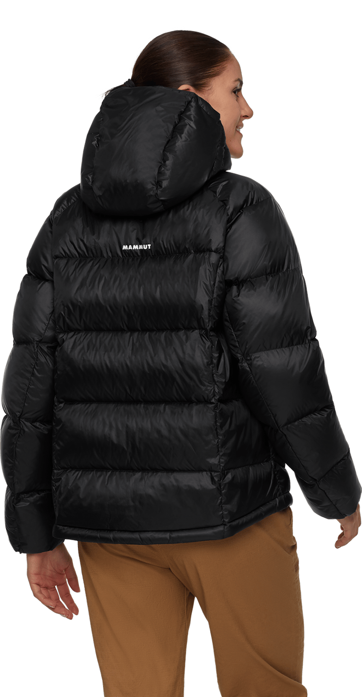 Mammut Women's Escape Puffy In Hooded Jacket  Black Mammut