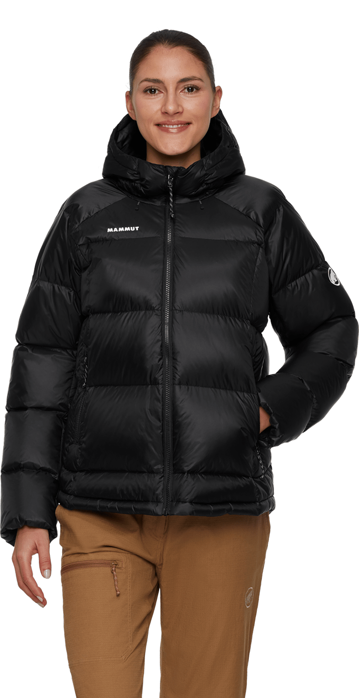 Mammut Women's Escape Puffy In Hooded Jacket  Black Mammut