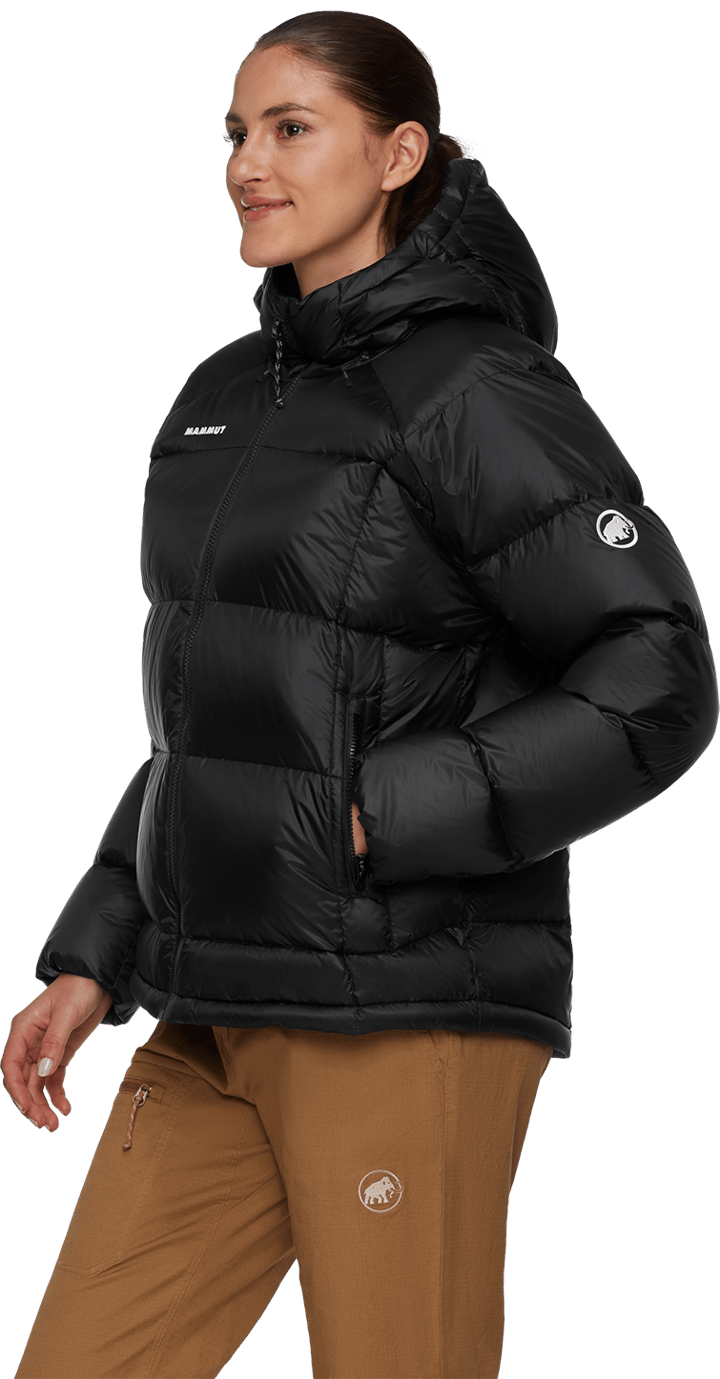 Mammut Women's Escape Puffy In Hooded Jacket  Black Mammut