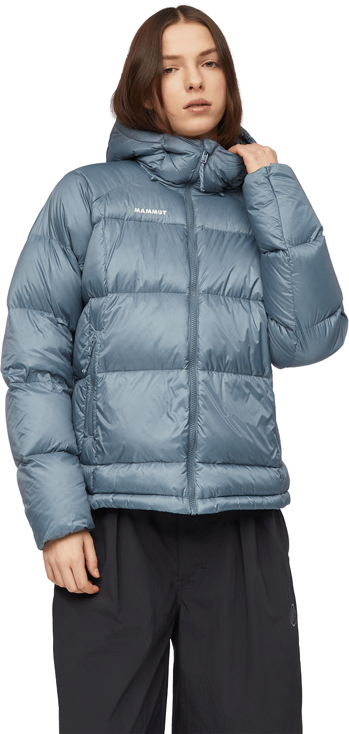 Mammut Women's Escape Puffy In Hooded Jacket  Strata Mammut