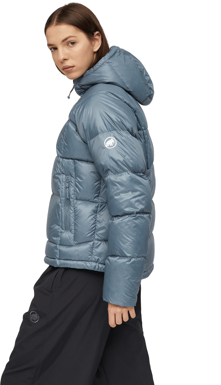 Mammut Women's Escape Puffy In Hooded Jacket  Strata Mammut
