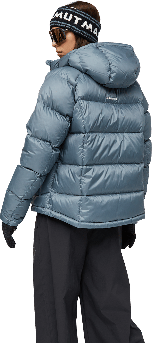 Mammut Women's Escape Puffy In Hooded Jacket  Strata Mammut