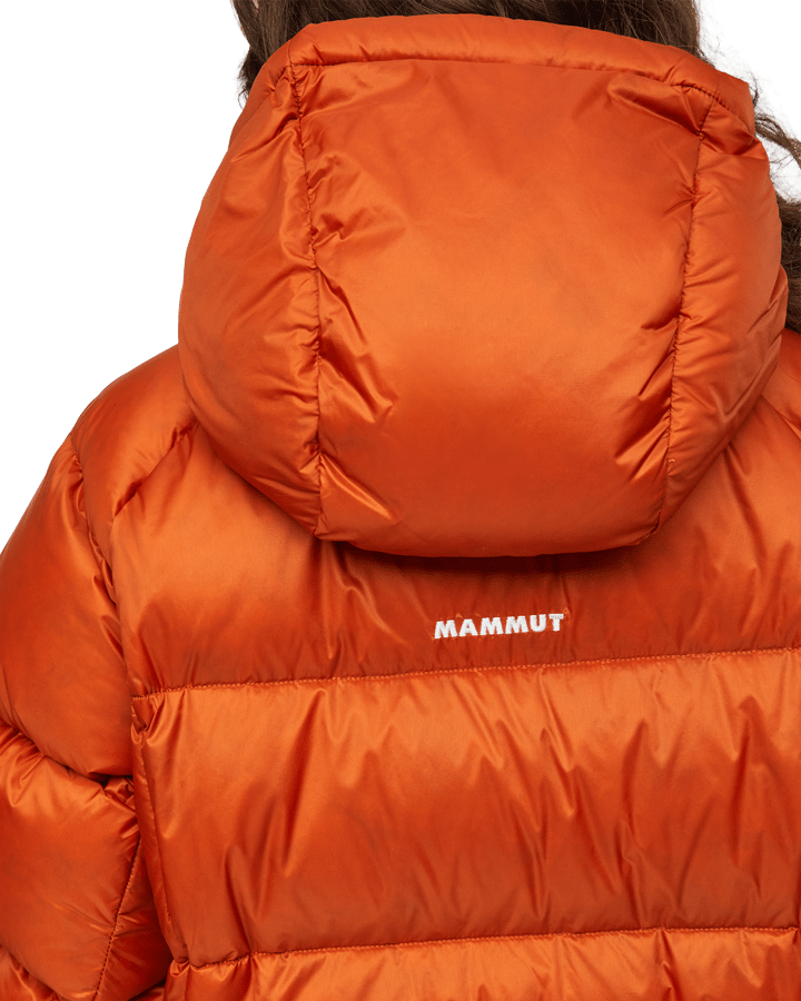 Mammut Women's Escape Puffy In Hooded Jacket  Autumn Larice Mammut