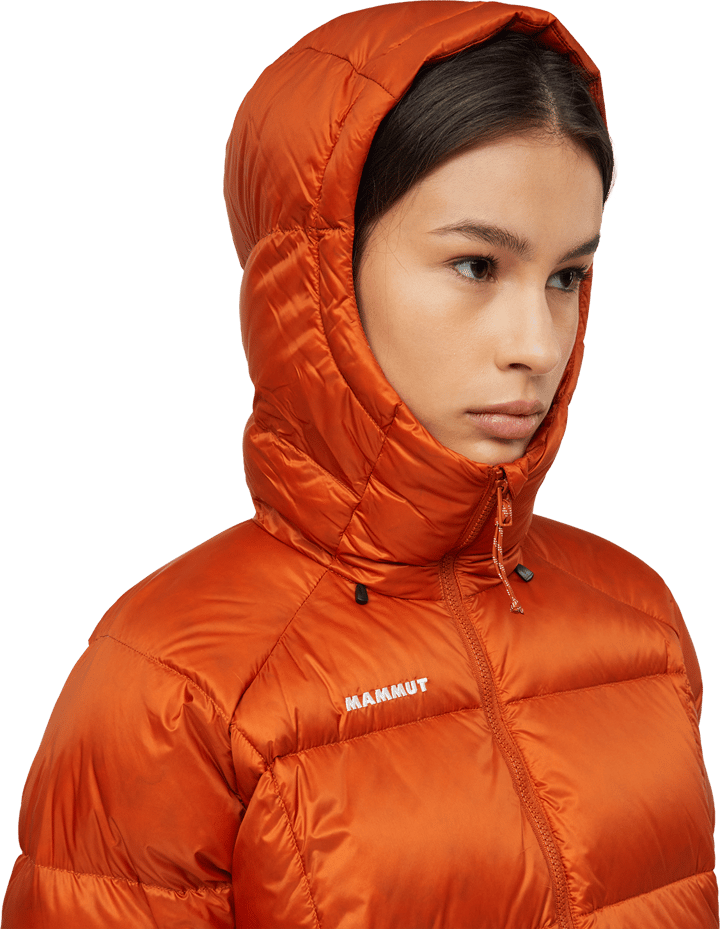 Mammut Women's Escape Puffy In Hooded Jacket  Autumn Larice Mammut