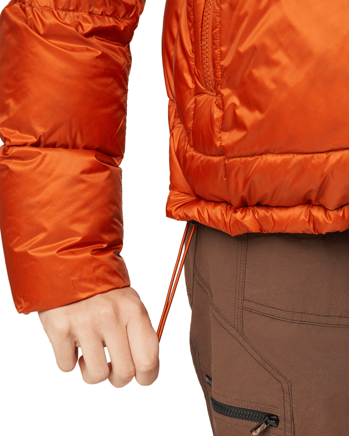 Mammut Women's Escape Puffy In Hooded Jacket  Autumn Larice Mammut
