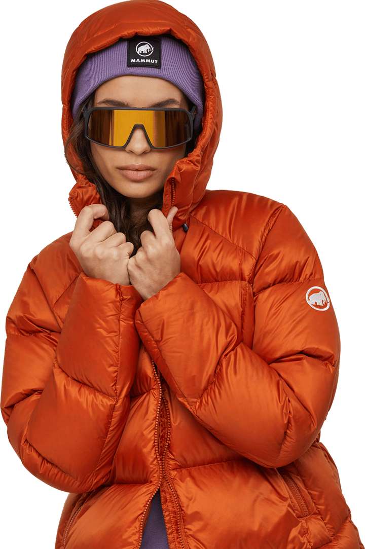 Mammut Women's Escape Puffy In Hooded Jacket  Autumn Larice Mammut