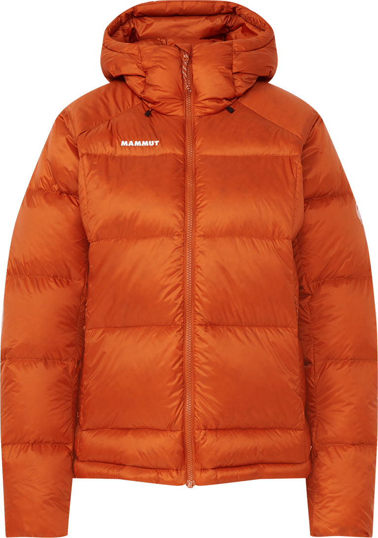 Mammut Women's Escape Puffy In Hooded Jacket  Autumn Larice