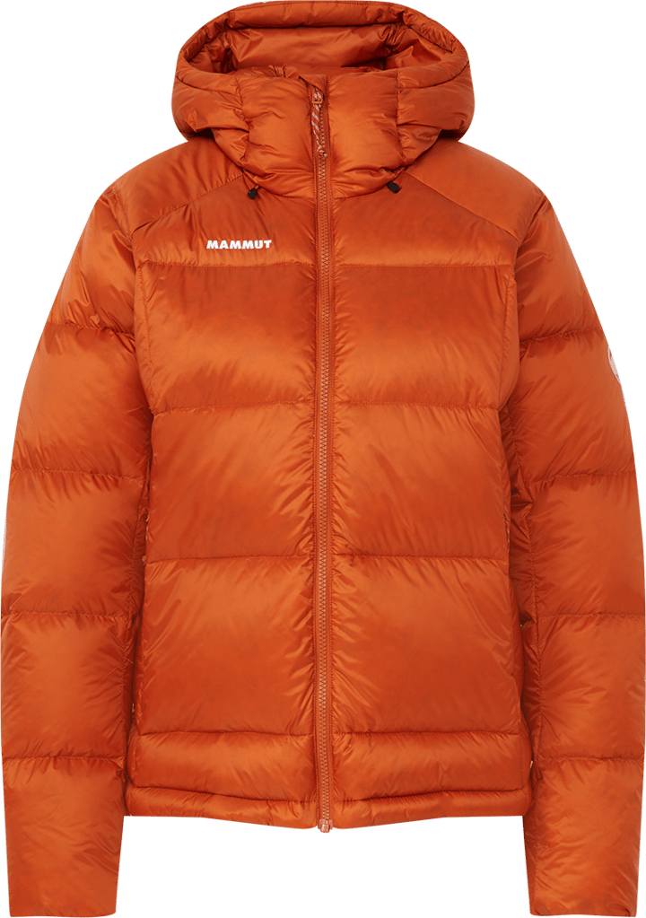 Mammut Women's Escape Puffy In Hooded Jacket  Autumn Larice Mammut