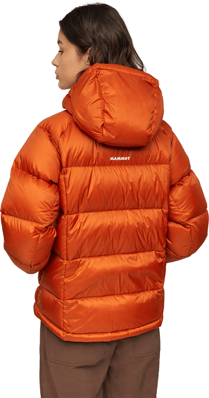 Mammut Women's Escape Puffy In Hooded Jacket  Autumn Larice Mammut