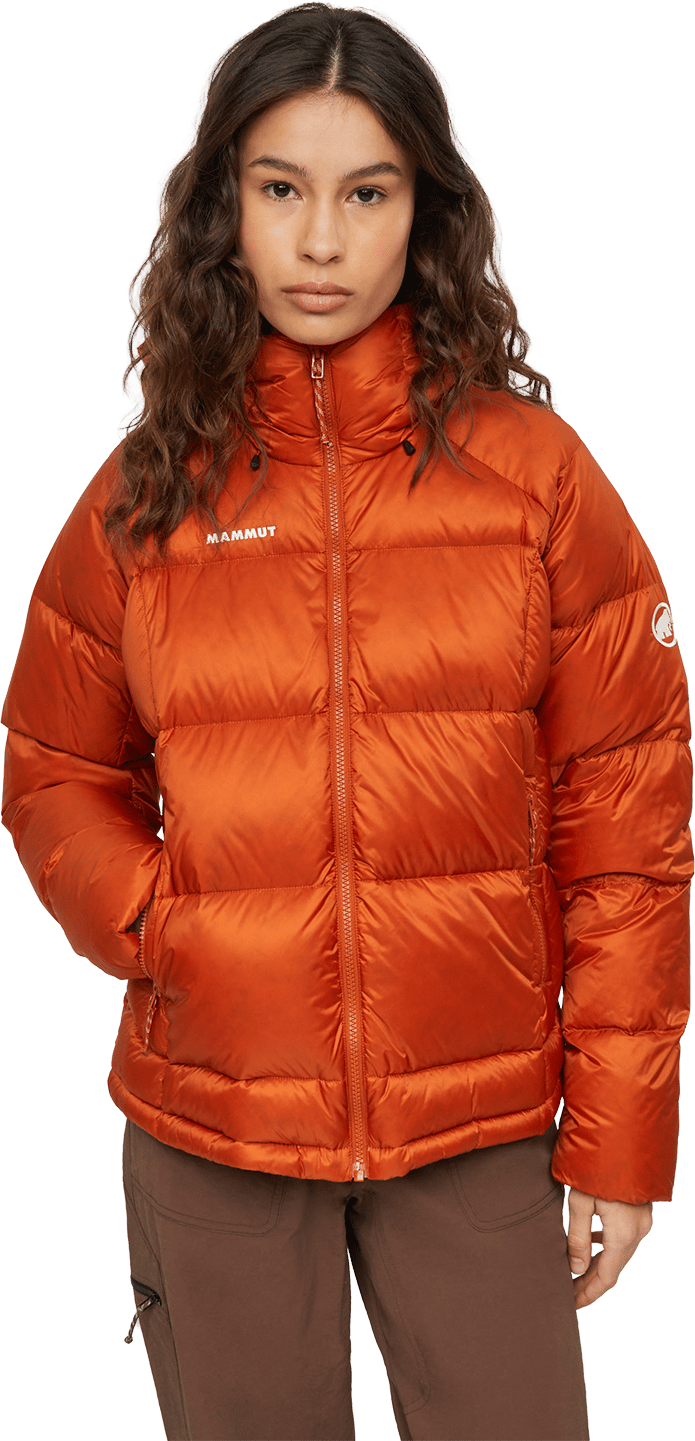 Mammut Women's Escape Puffy In Hooded Jacket  Autumn Larice Mammut