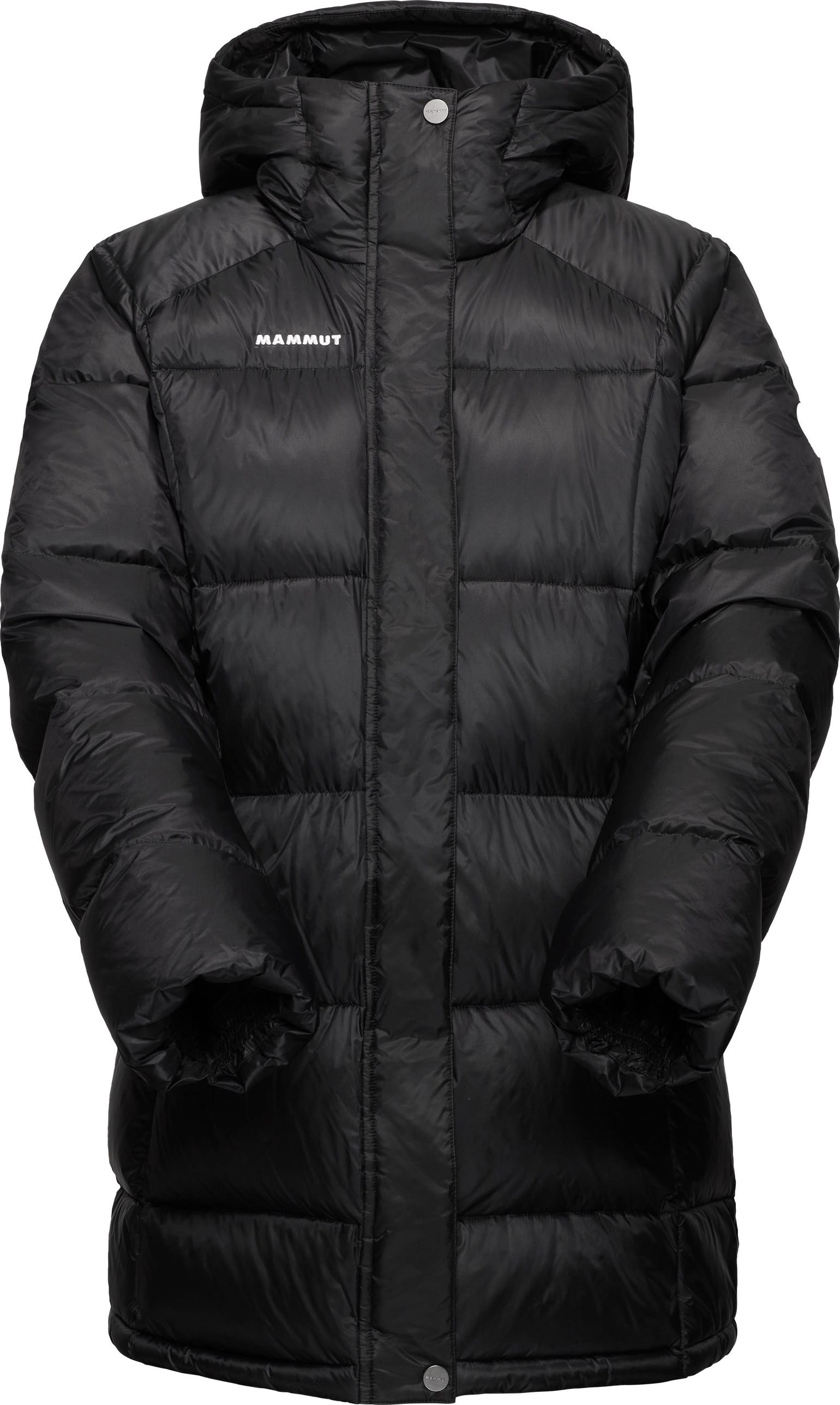 Mammut Women's Glacier Glow IN Hooded Parka Black