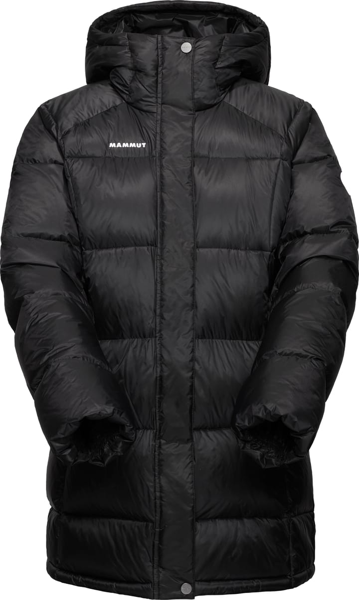 Mammut Women's Glacier Glow IN Hooded Parka Black Mammut