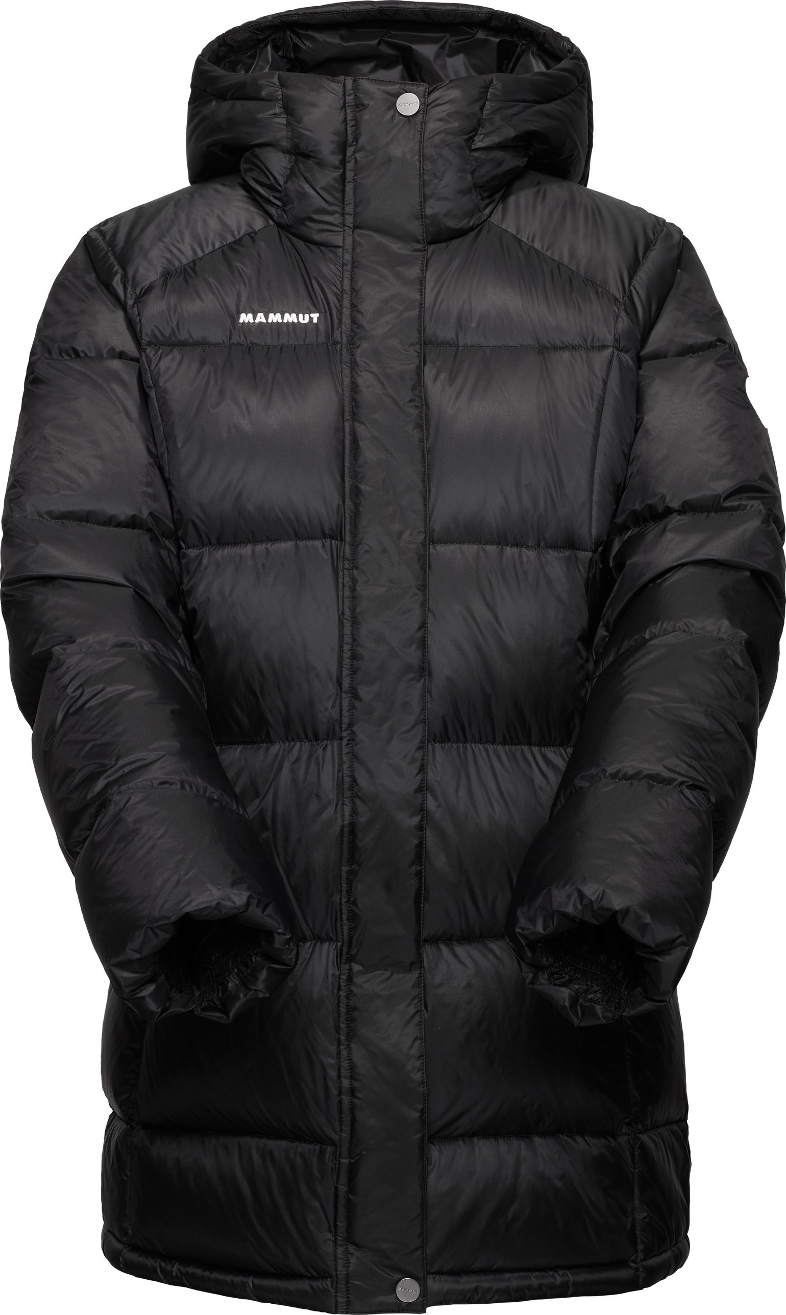Mammut Women's Glacier Glow IN Hooded Parka Black