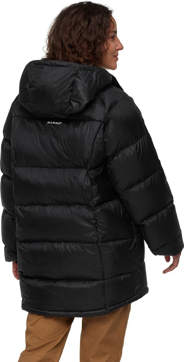 Mammut Women's Glacier Glow IN Hooded Parka Black Mammut