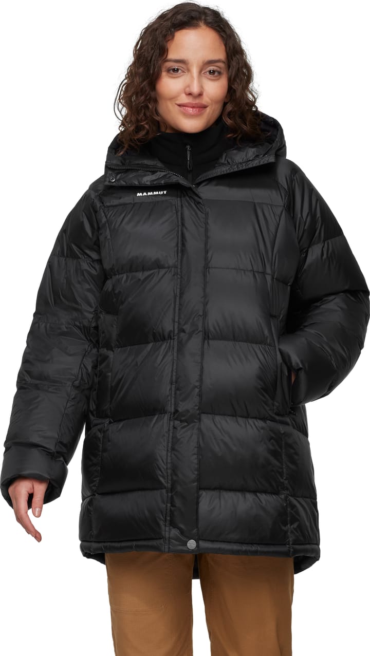 Mammut Women's Glacier Glow IN Hooded Parka Black Mammut