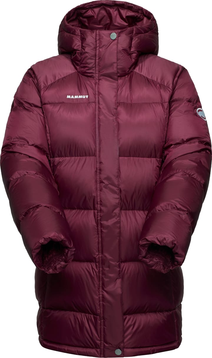 Mammut Women's Glacier Glow IN Hooded Parka Vin Mammut Mammut Women's Glacier Glow IN Hooded Parka Vin Mammut