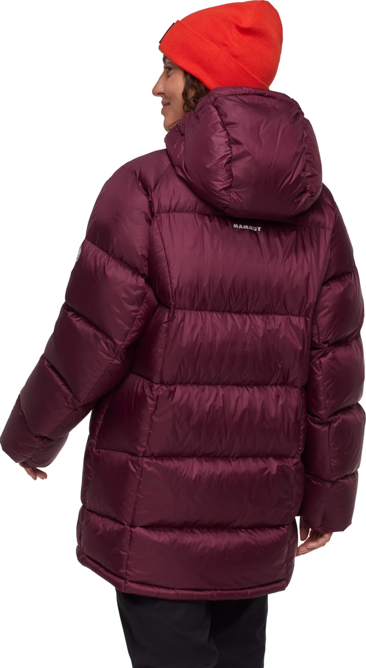 Mammut Women's Glacier Glow IN Hooded Parka Vin Mammut