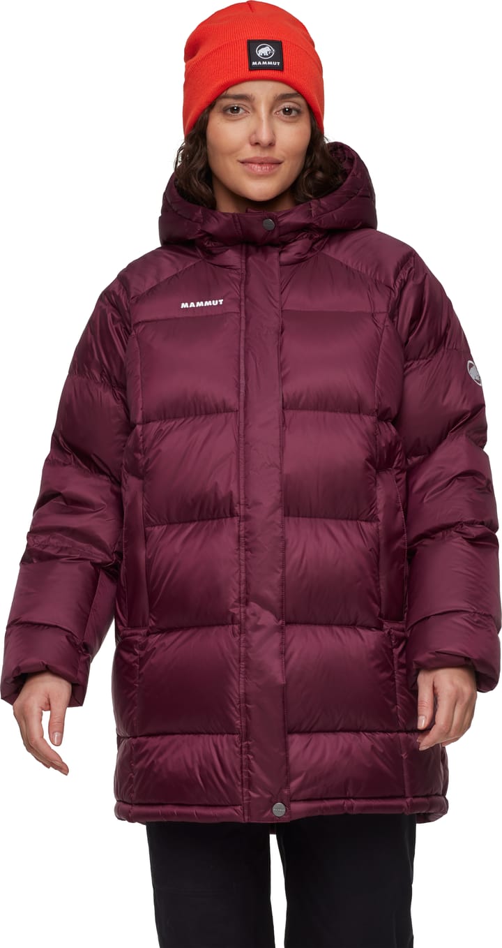 Mammut Women's Glacier Glow IN Hooded Parka Vin Mammut Mammut Women's Glacier Glow IN Hooded Parka Vin Mammut