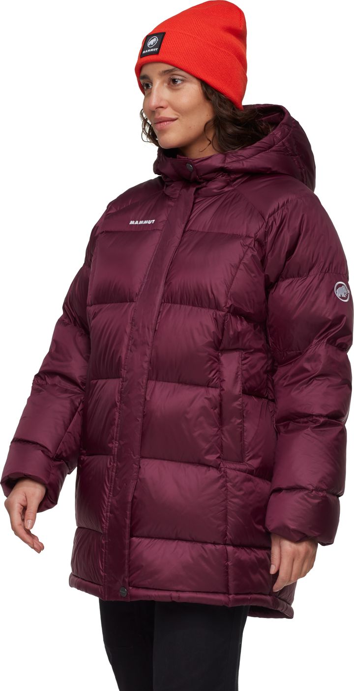 Mammut Women's Glacier Glow IN Hooded Parka Vin Mammut Mammut Women's Glacier Glow IN Hooded Parka Vin Mammut