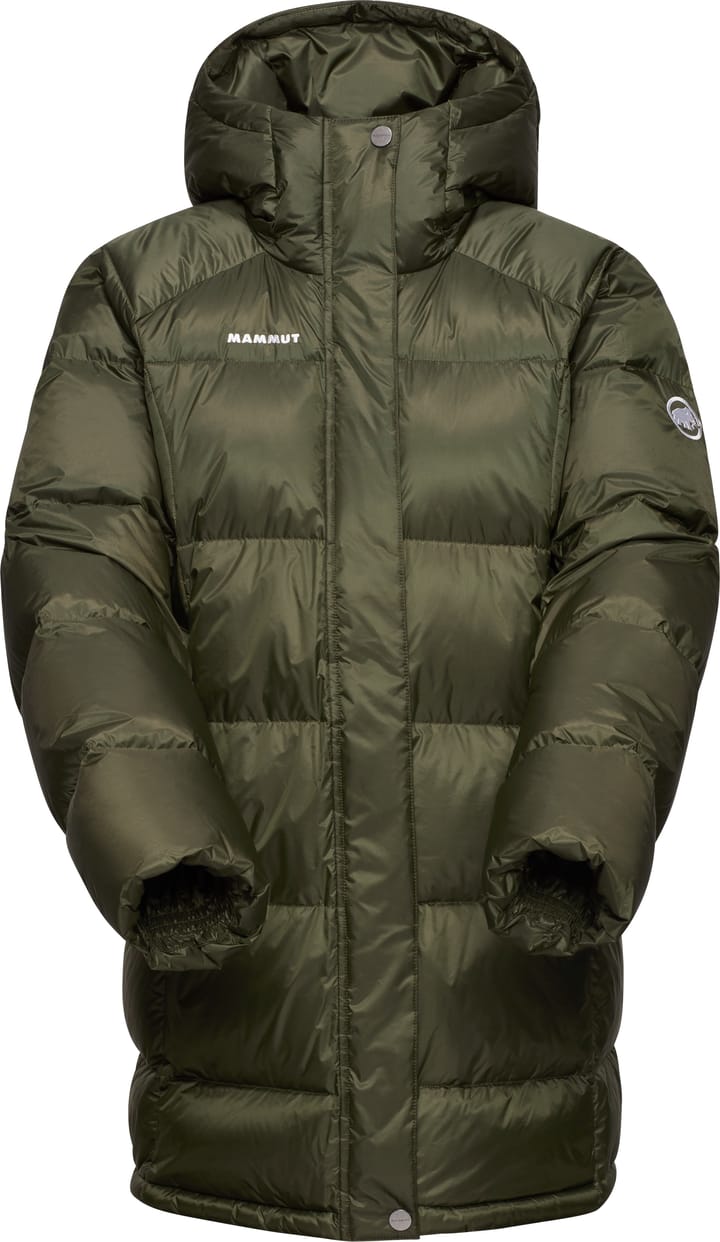 Mammut Escape Puffy In Hooded Parka Women Dark Marsh Mammut
