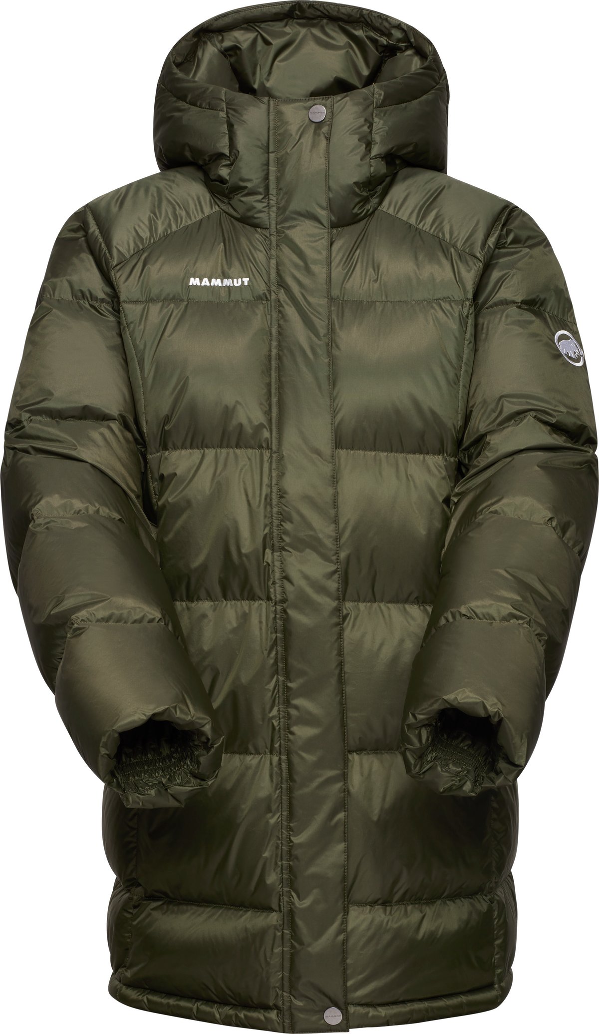 Mammut Women's Glacier Glow IN Hooded Parka Dark Marsh