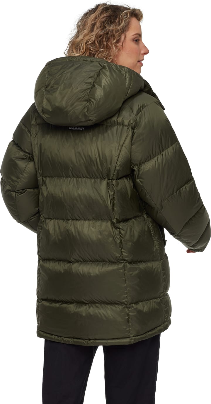 Mammut Women's Glacier Glow IN Hooded Parka Dark Marsh Mammut